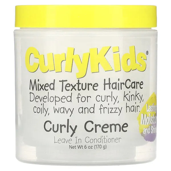 Curly Kids Curly Creme Leave-In Conditioner 6oz
