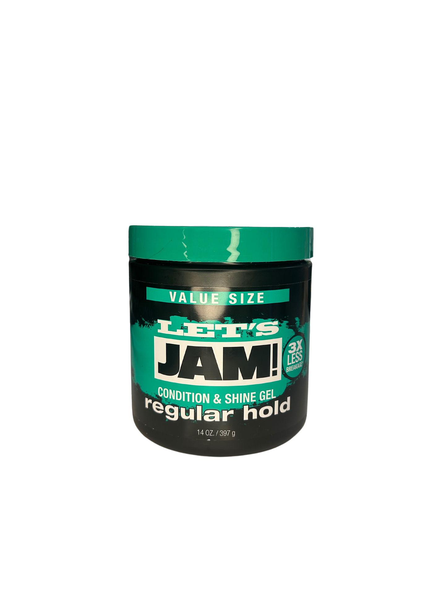 LETS JAM CONDITION AND SHINE REGULAR HOLD GEL