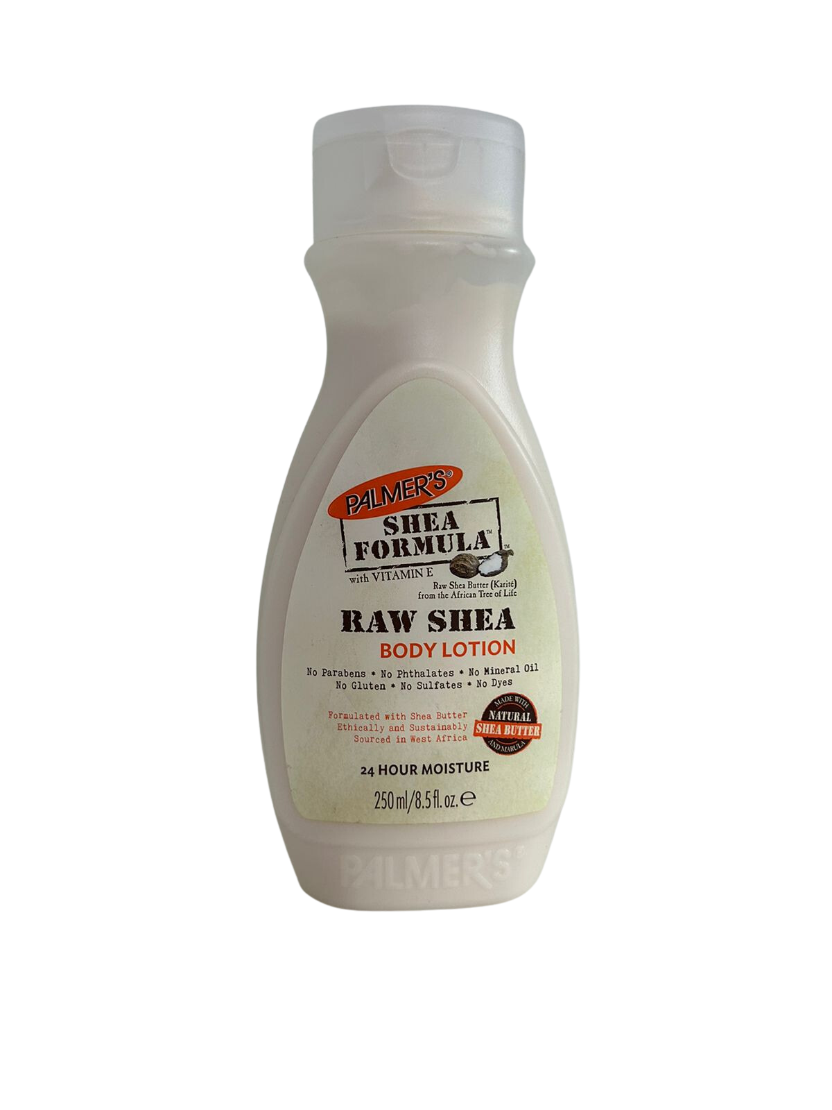 SHEA BUTTER FORMULA RAW SHEA NOURISH DAILY BODY LOTION