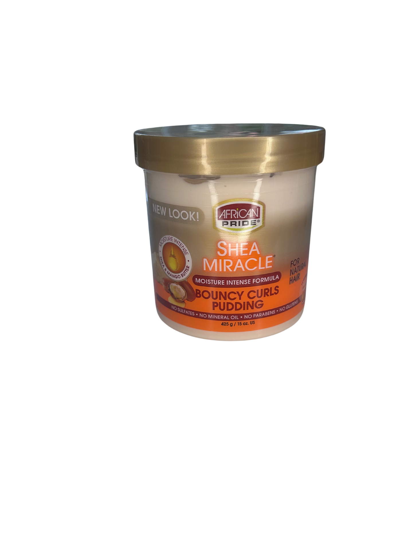 SHEA MIRACLE BOUNCY CURLS PUDDING