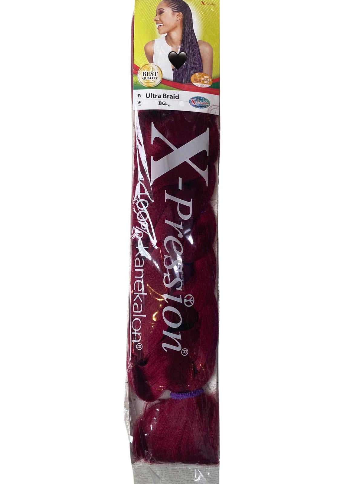 Xpression Ultra-Braid Colour BG