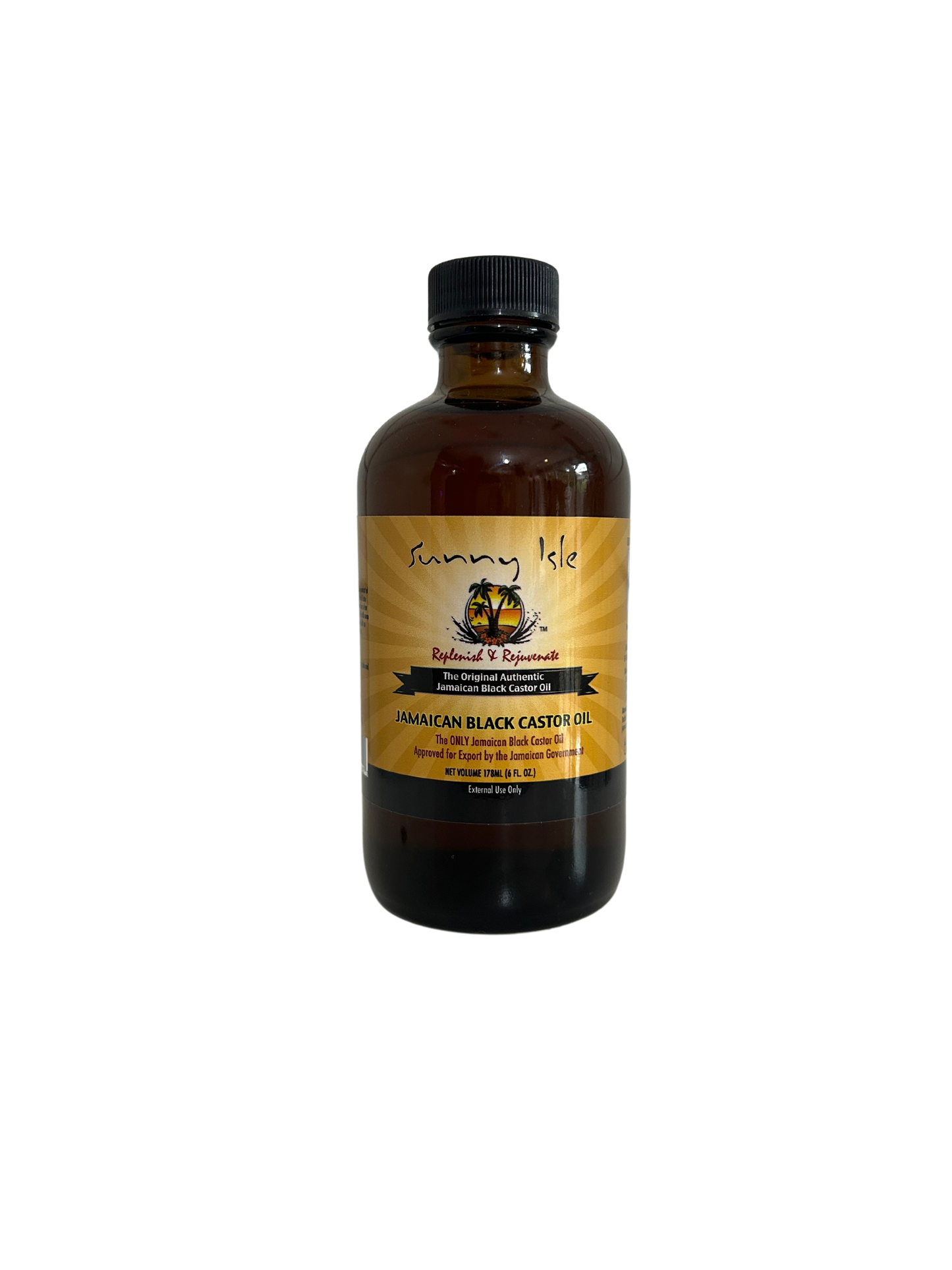 JAMAICAN BLACK CASTOR OIL