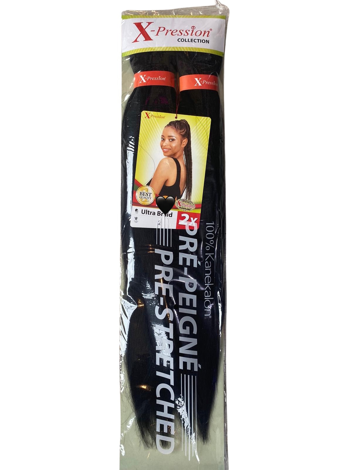 Xpression Pre-Stretched Colour 2