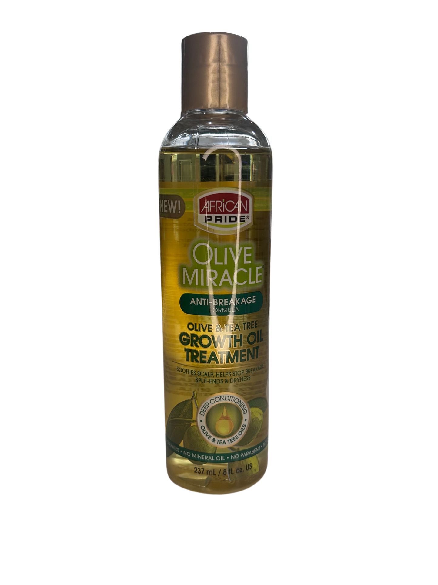 OLIVE MIRACLE GROWTH OIL