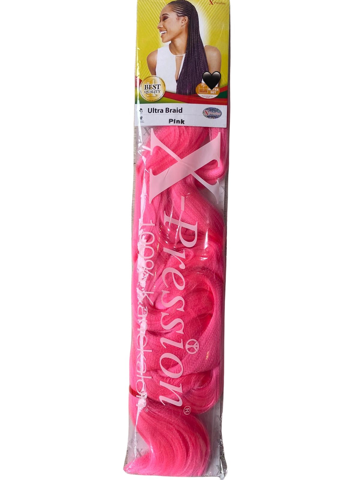 Xpression Ultra Braid Colour Pink