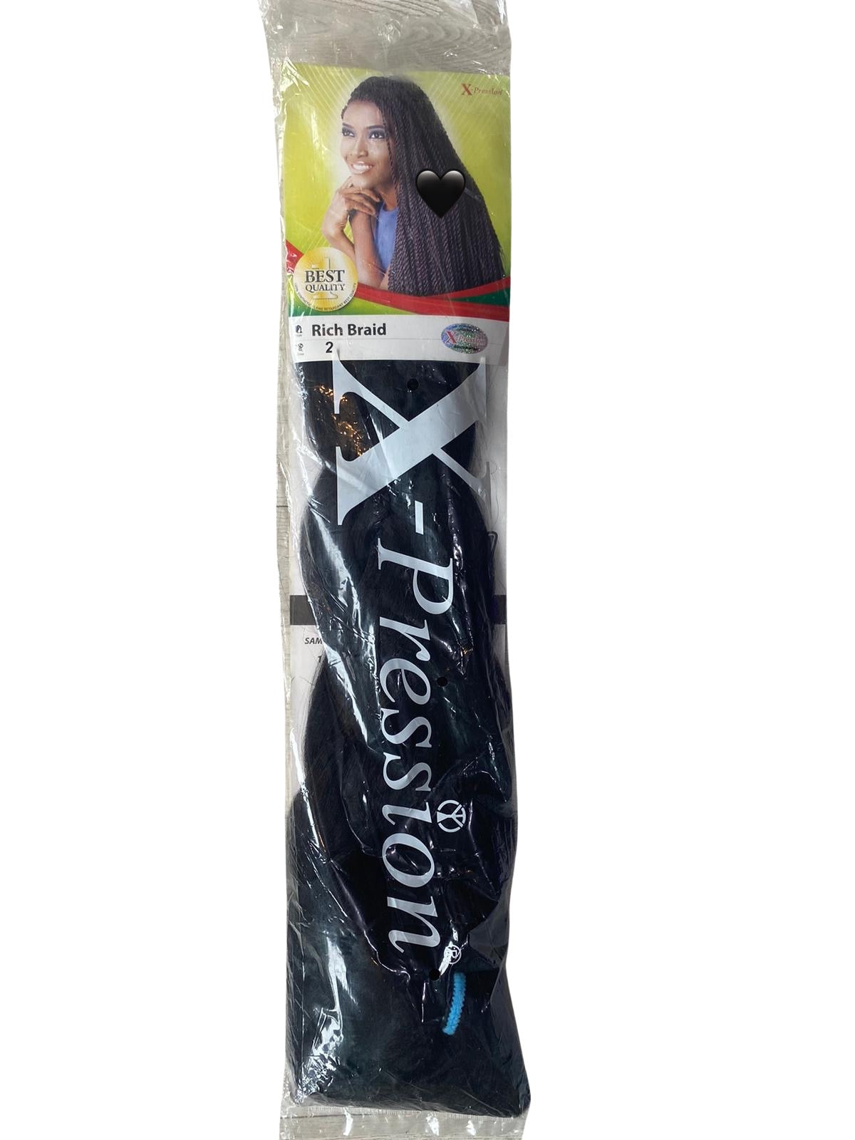 Xpression Rich Braid Colour 2