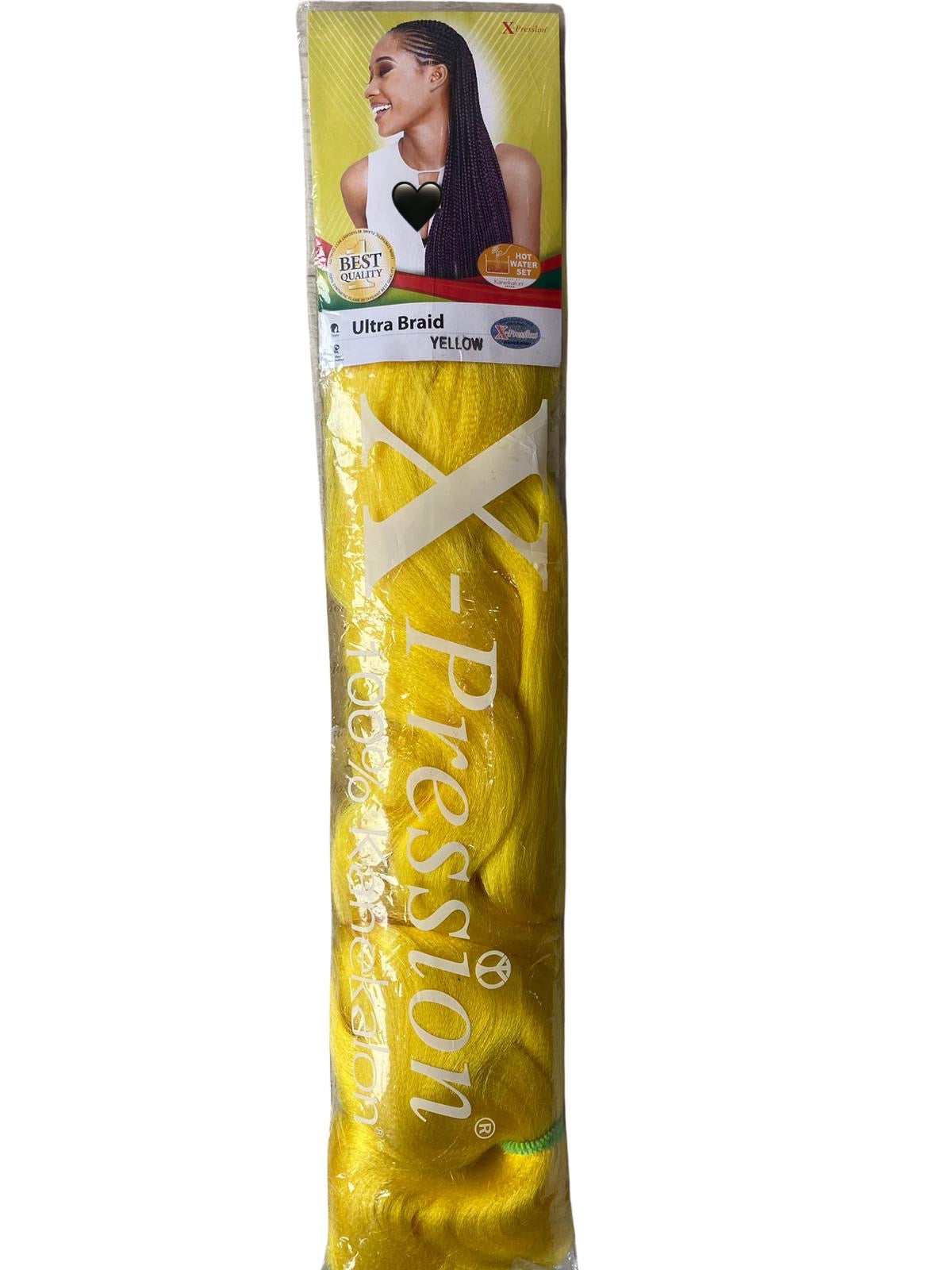Xpression Ultra Braid Colour Yellow