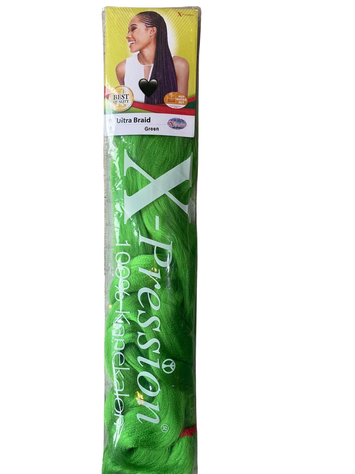 Xpression Ultra Braid Colour Green