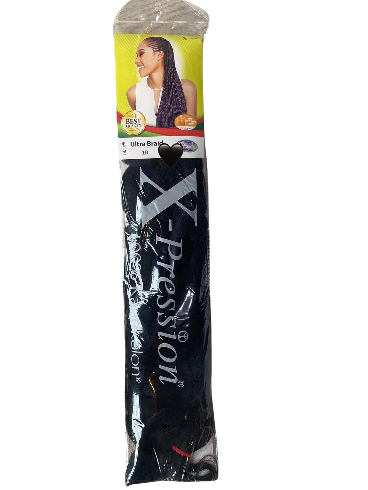 Xpression Ultra Braid Colour 1B