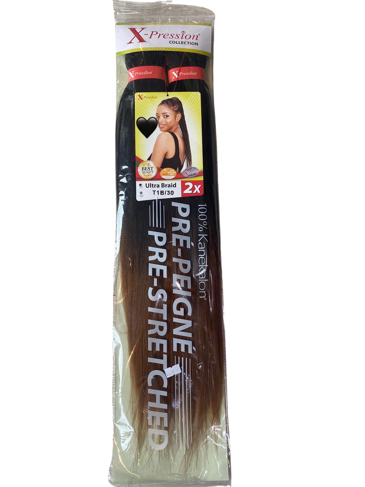 Xpression Pre-Stretched Colour 1B/30