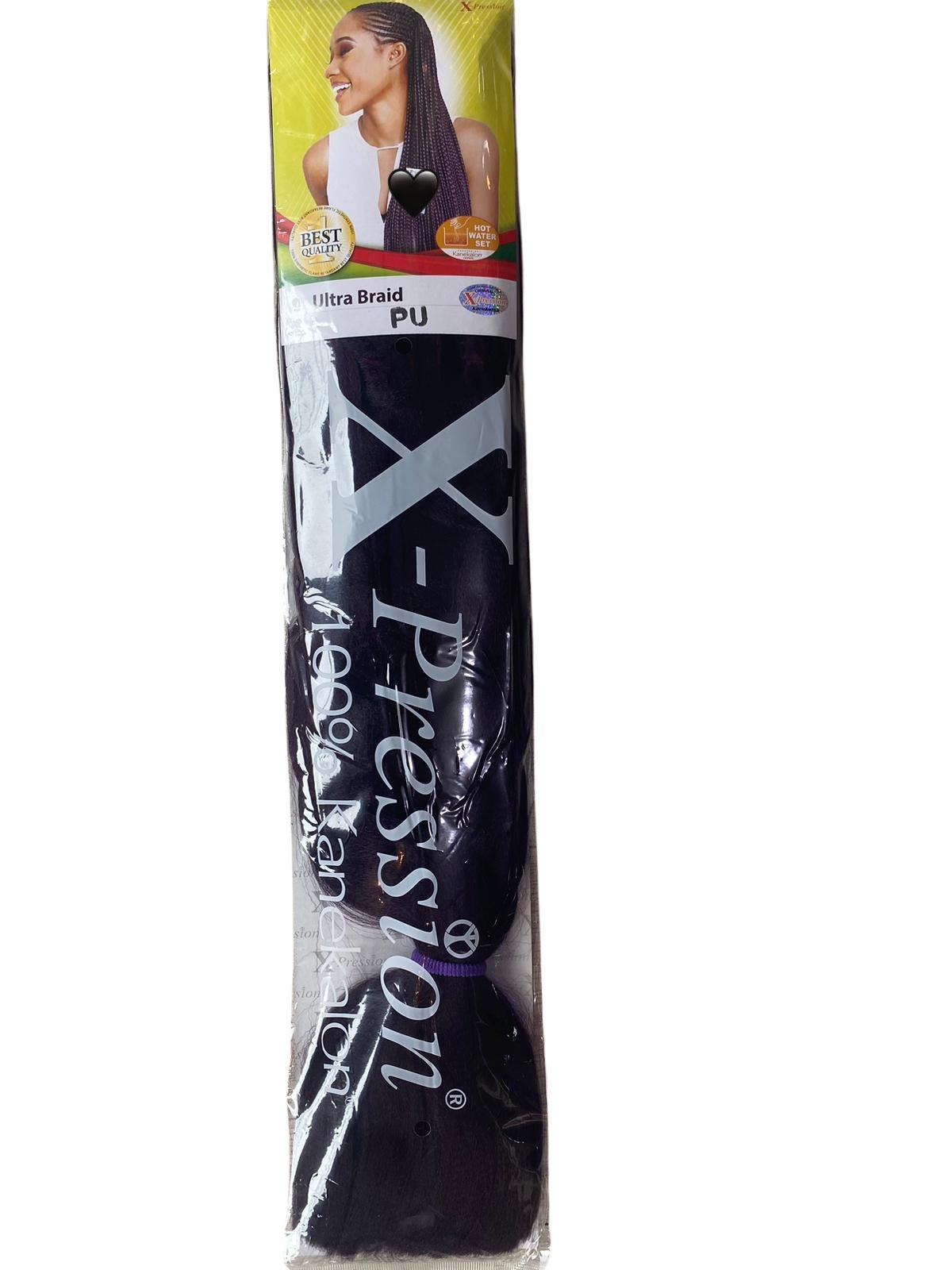 Xpression Ultra Braid Colour Dark Purple