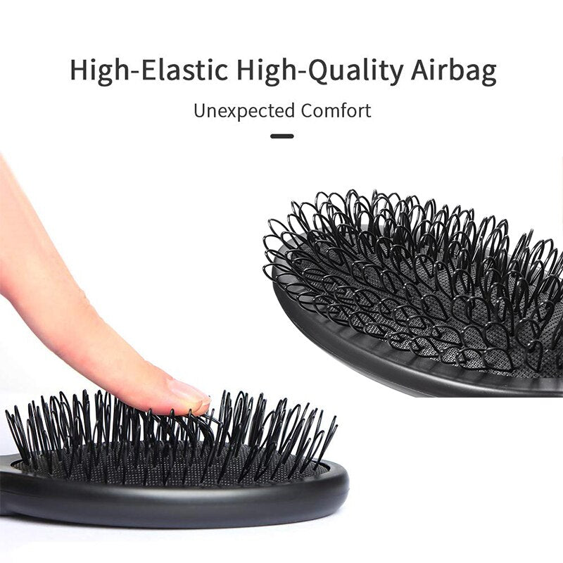 Loop Bristle Wig & Extension Brush