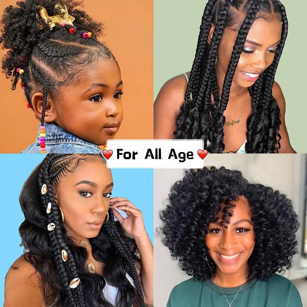 Braiding Hair Human Deep Wave