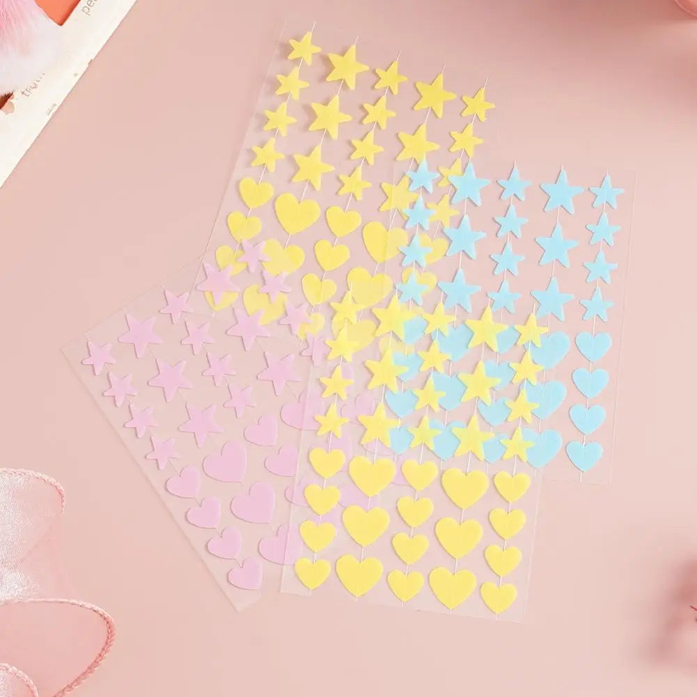 36PCS Star Pimple Patch Acne Colorful