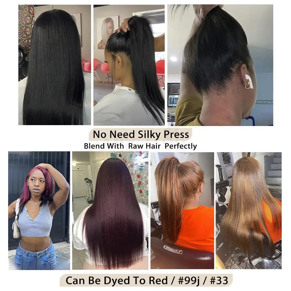 Tape In Hair Extensions Remy Human Hair 12-26 inch