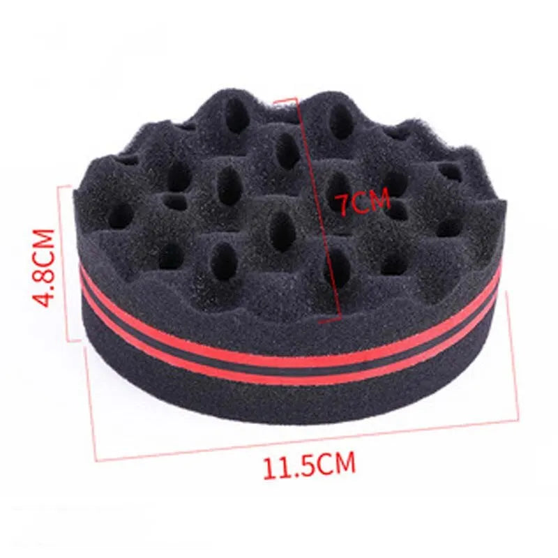 Magic Hair Curling Sponge