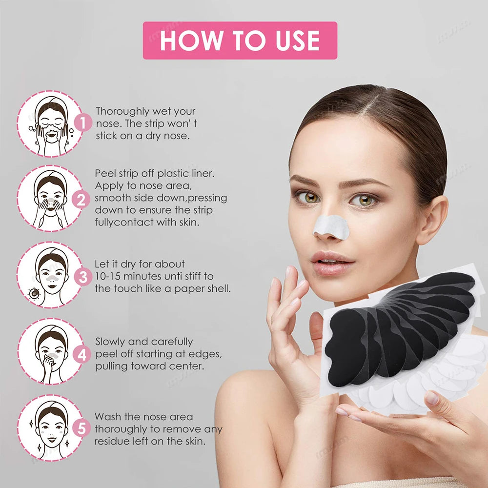 Blackhead Removal Mask Peel Deep Cleansing