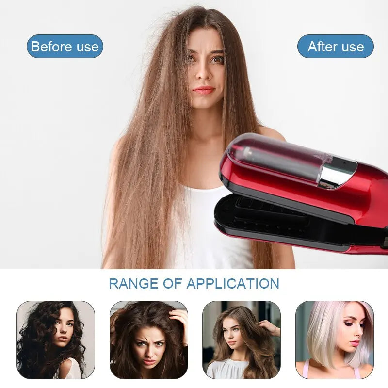 Rechargeable Cordless Split Hair Trimmer.