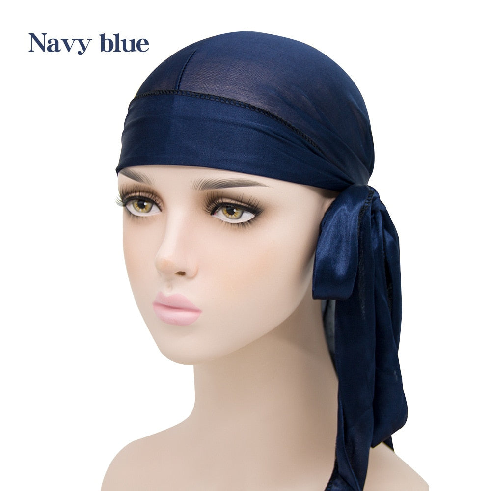 Silky Durag Long Tail