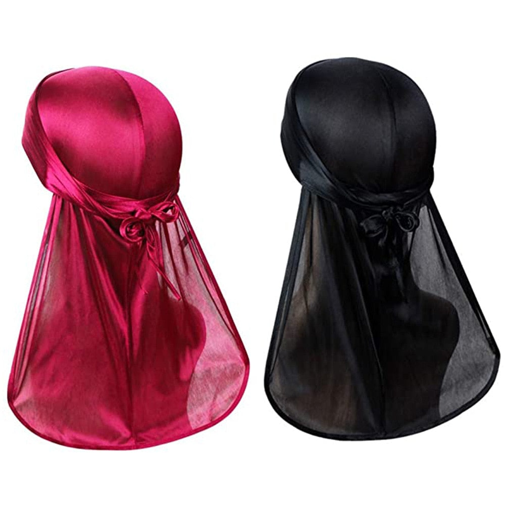 Silky Durag Long Tail