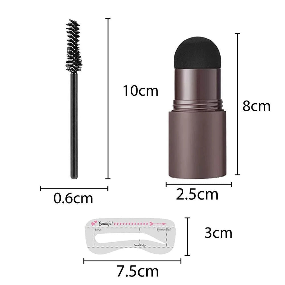 Eyebrow Stamp Shaping Kit Set