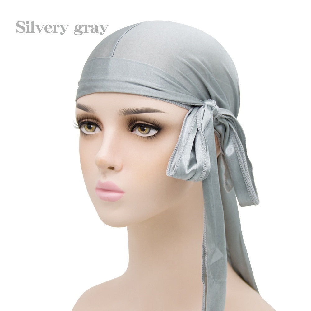 Silky Durag Long Tail