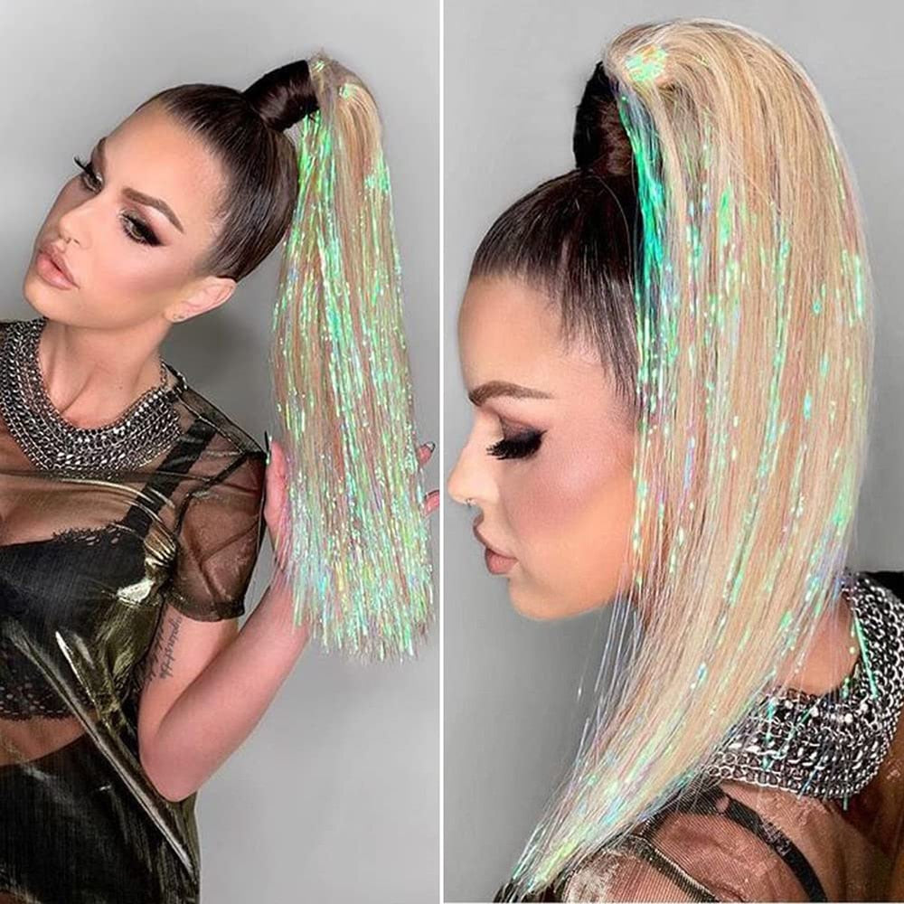 Hair Tinsel Kit With Tools