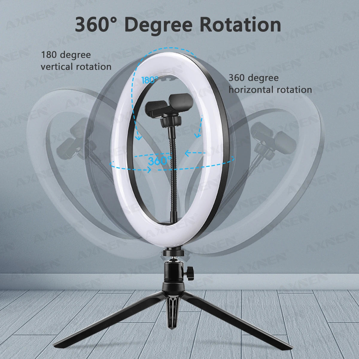 26cm LED Selfie Ring Light