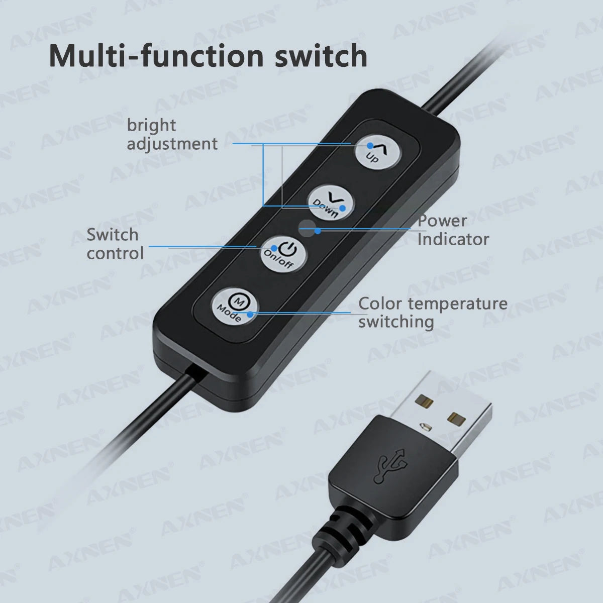 26cm LED Selfie Ring Light