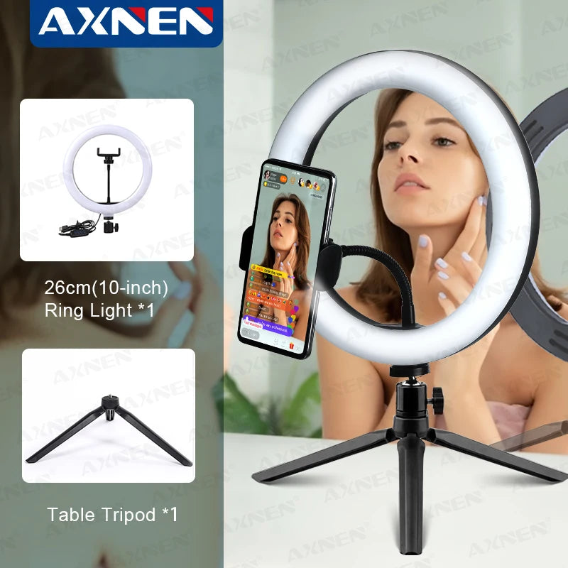 26cm LED Selfie Ring Light