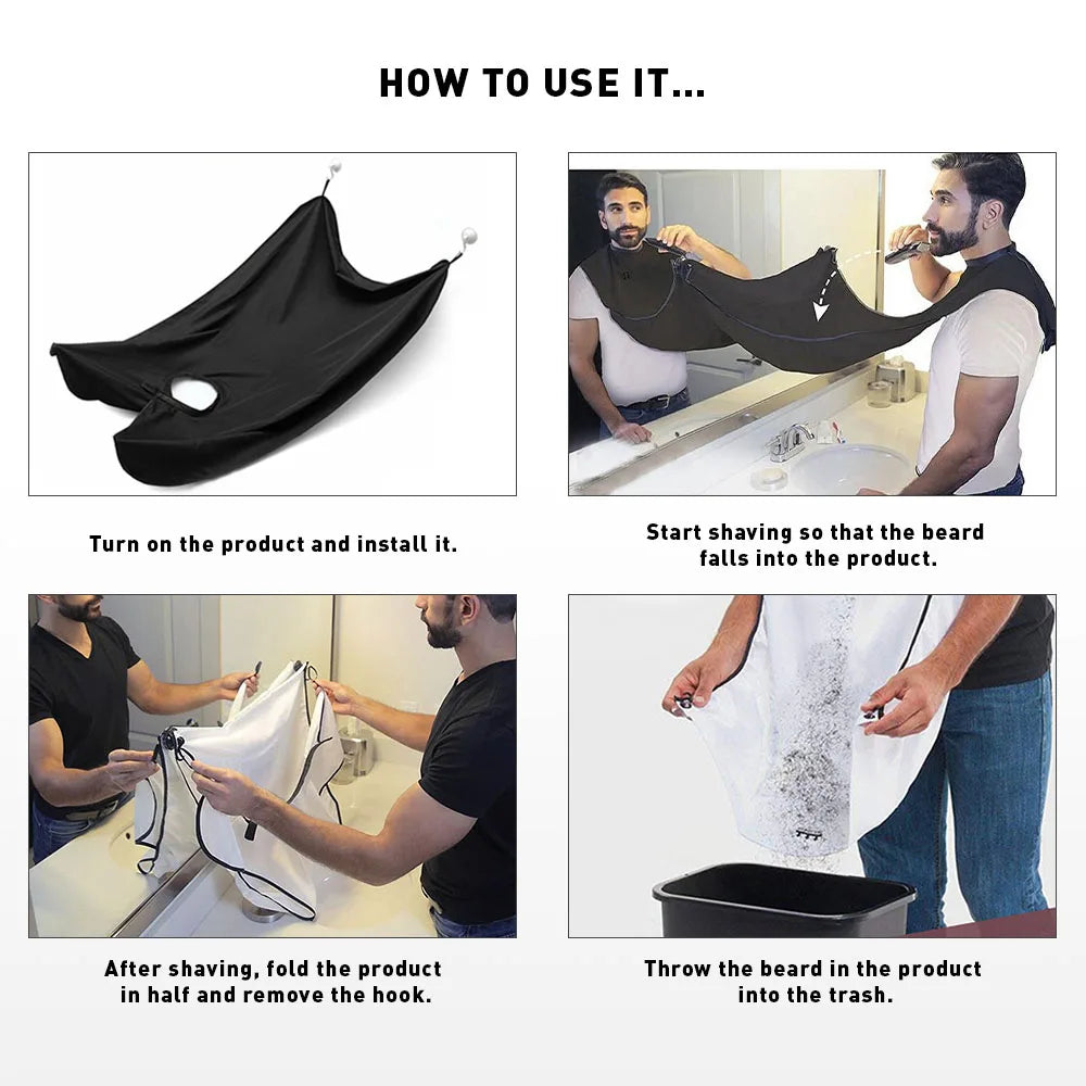 Men's Shaving Apron