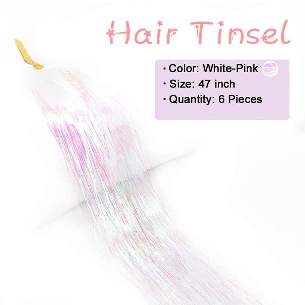Hair Tinsel Kit With Tools