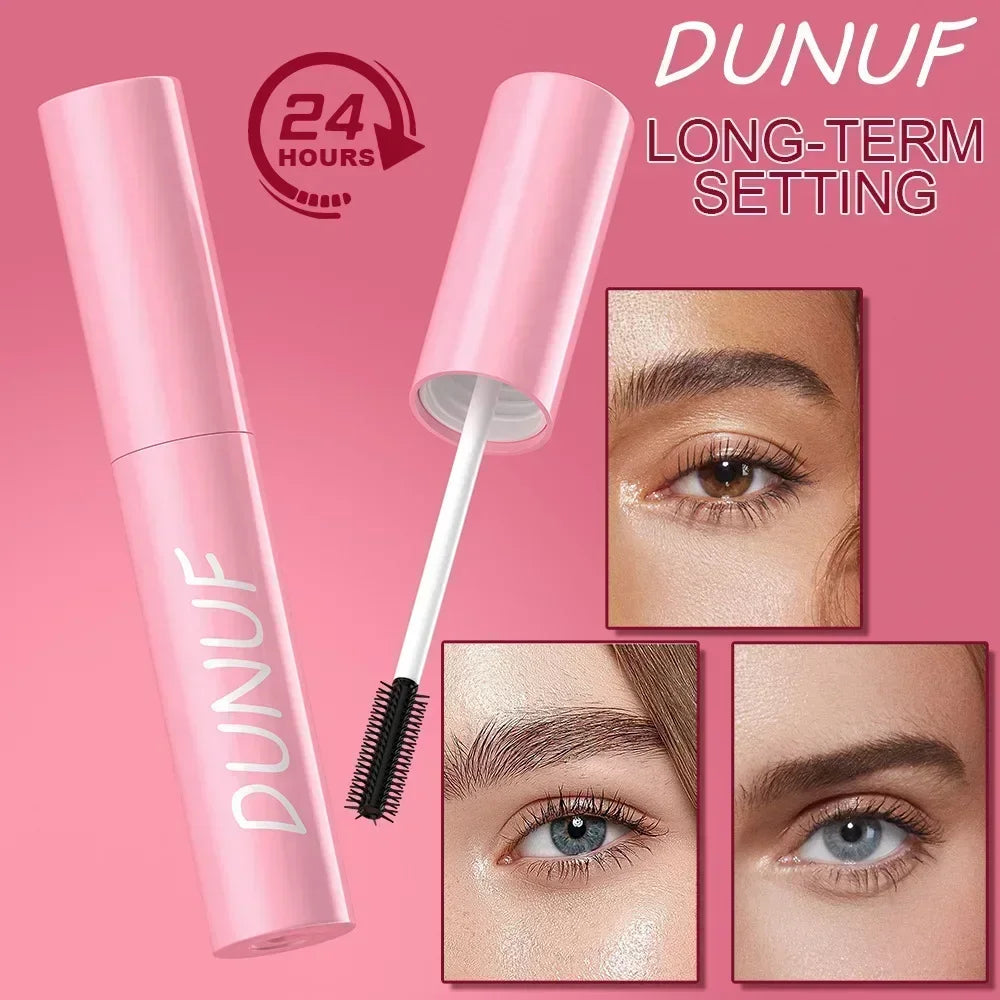 Waterproof Brow Transparent Eyebrow Gel Styling Cream Eyebrow Pencil Long-Lasting Fixing Brow Soap Makeup Clear Liquid Makeup