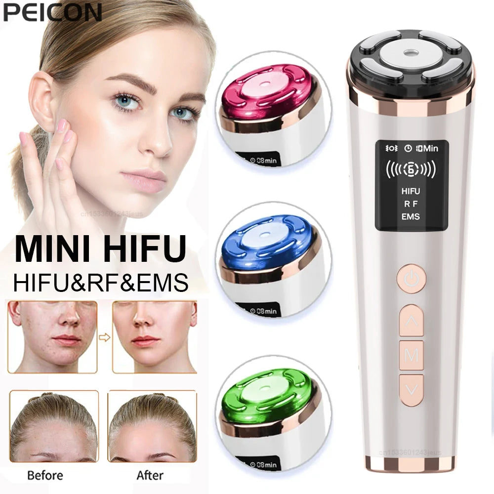 Face Lifting Facial Radio Frequency