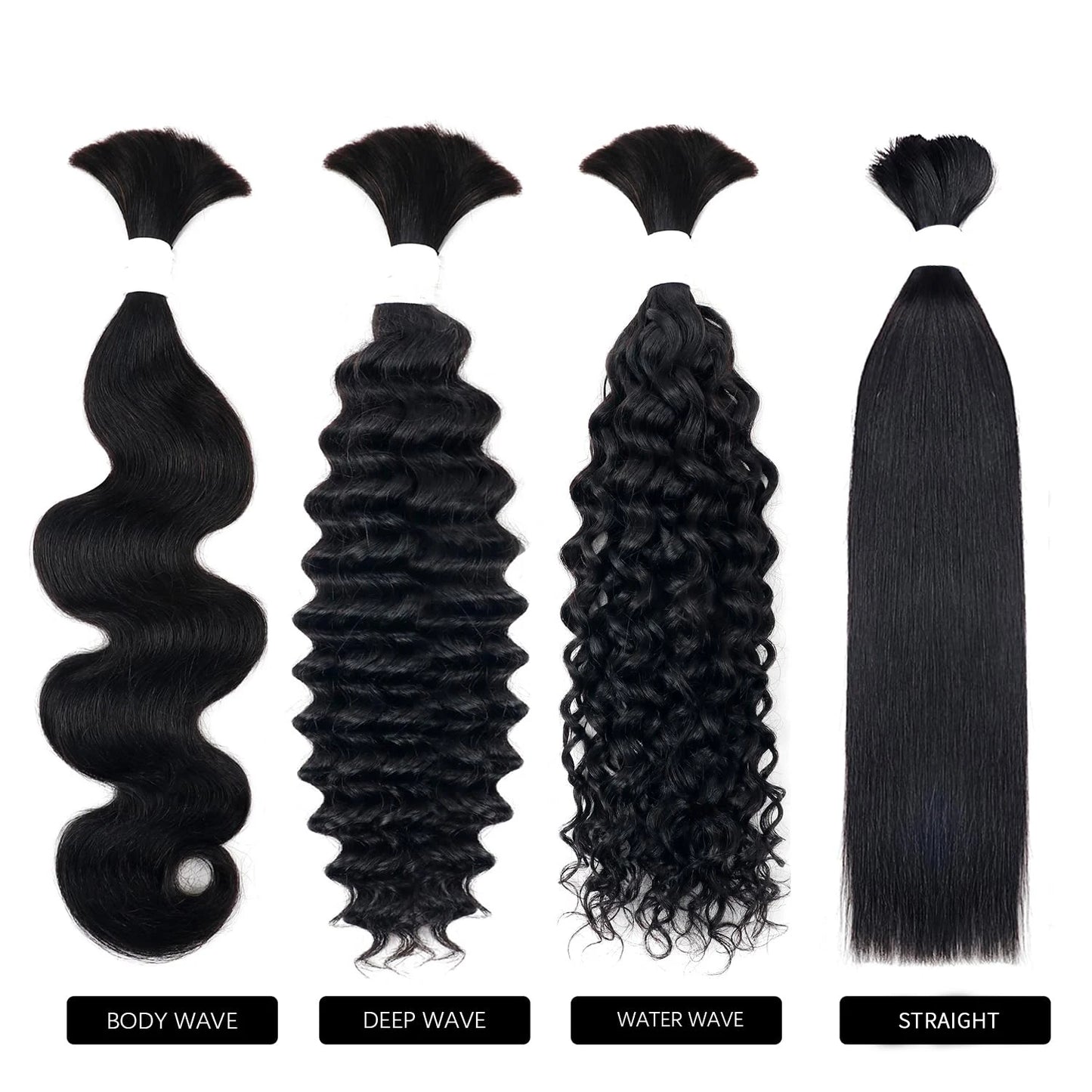 Braiding Hair Human Deep Wave