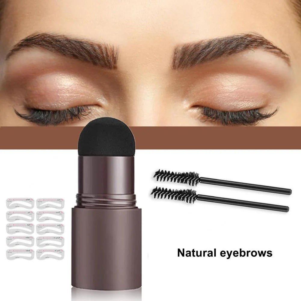 Eyebrow Stamp Shaping Kit Set