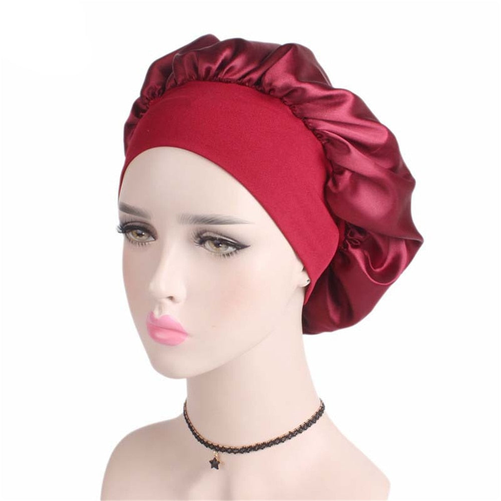 Satin Head Bonnet
