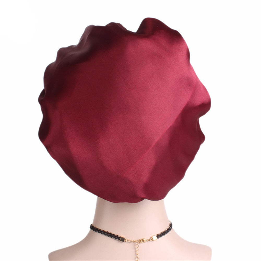 Satin Head Bonnet