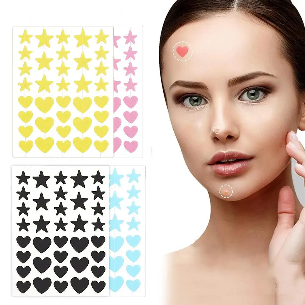 36PCS Star Pimple Patch Acne Colorful