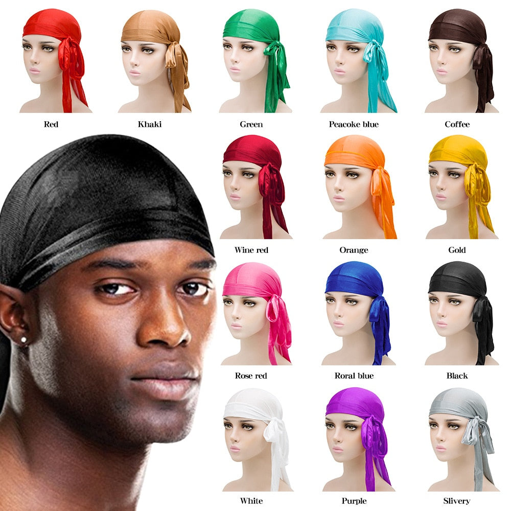 Silky Durag Long Tail