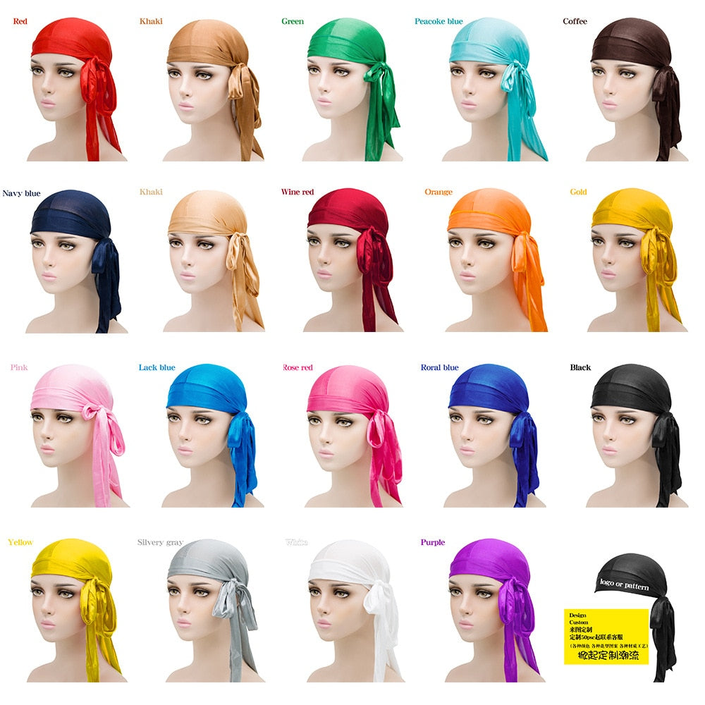 Silky Durag Long Tail