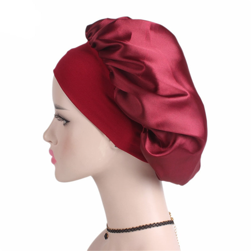Satin Head Bonnet