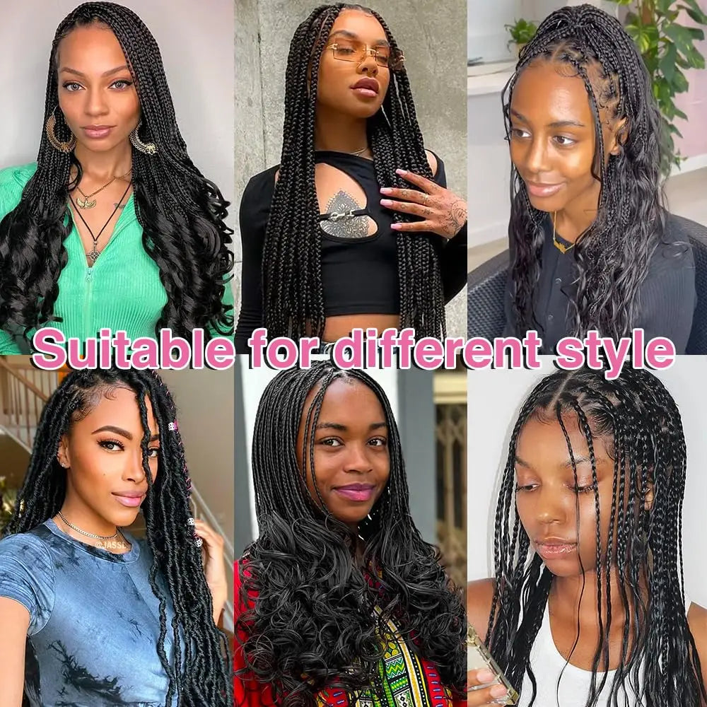 Braiding Hair Human Deep Wave