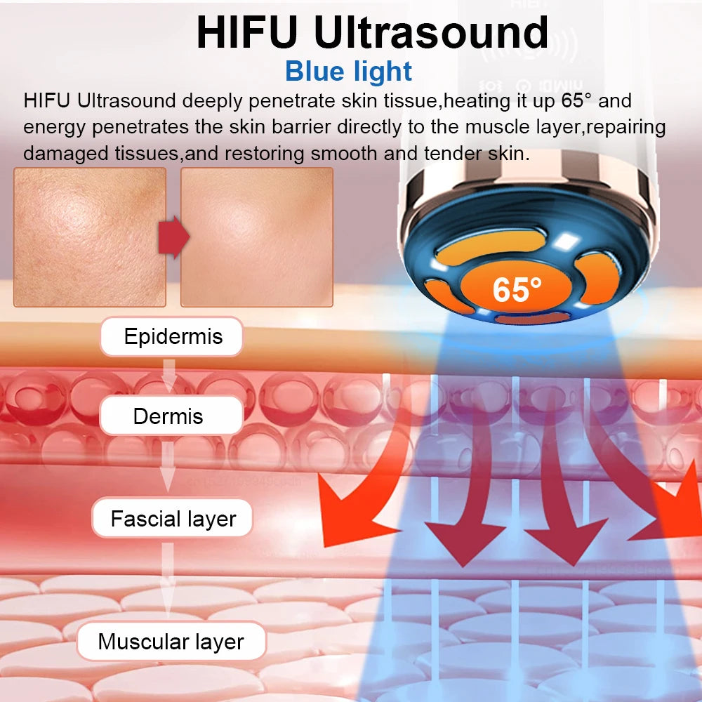 Face Lifting Facial Radio Frequency
