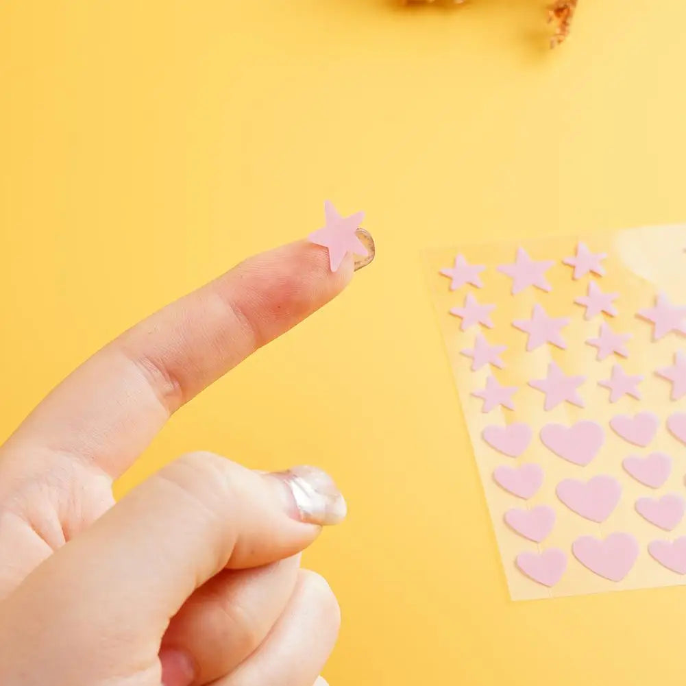 36PCS Star Pimple Patch Acne Colorful