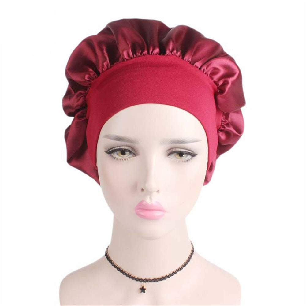 Satin Head Bonnet