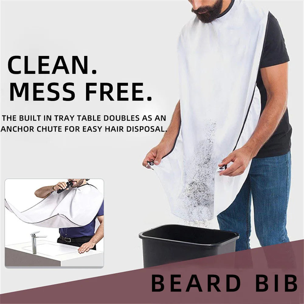 Men's Shaving Apron