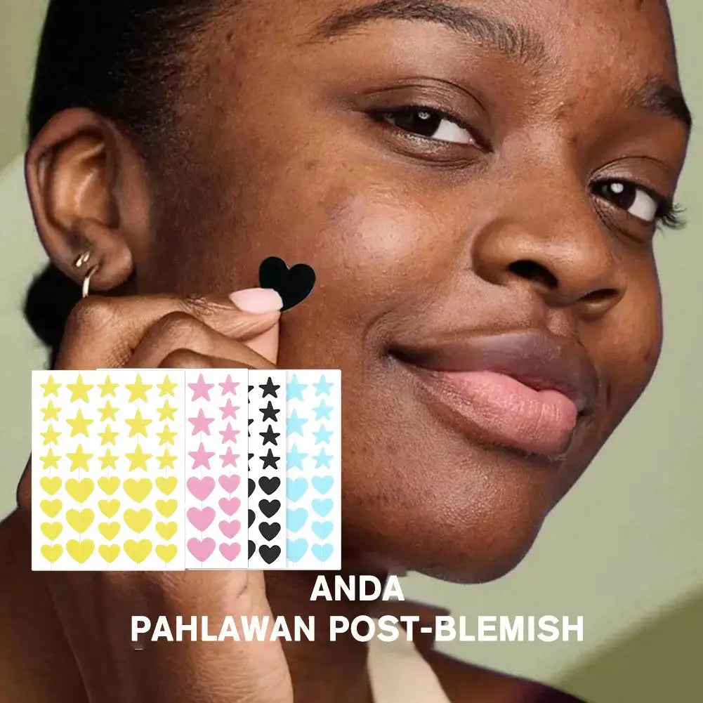 36PCS Star Pimple Patch Acne Colorful
