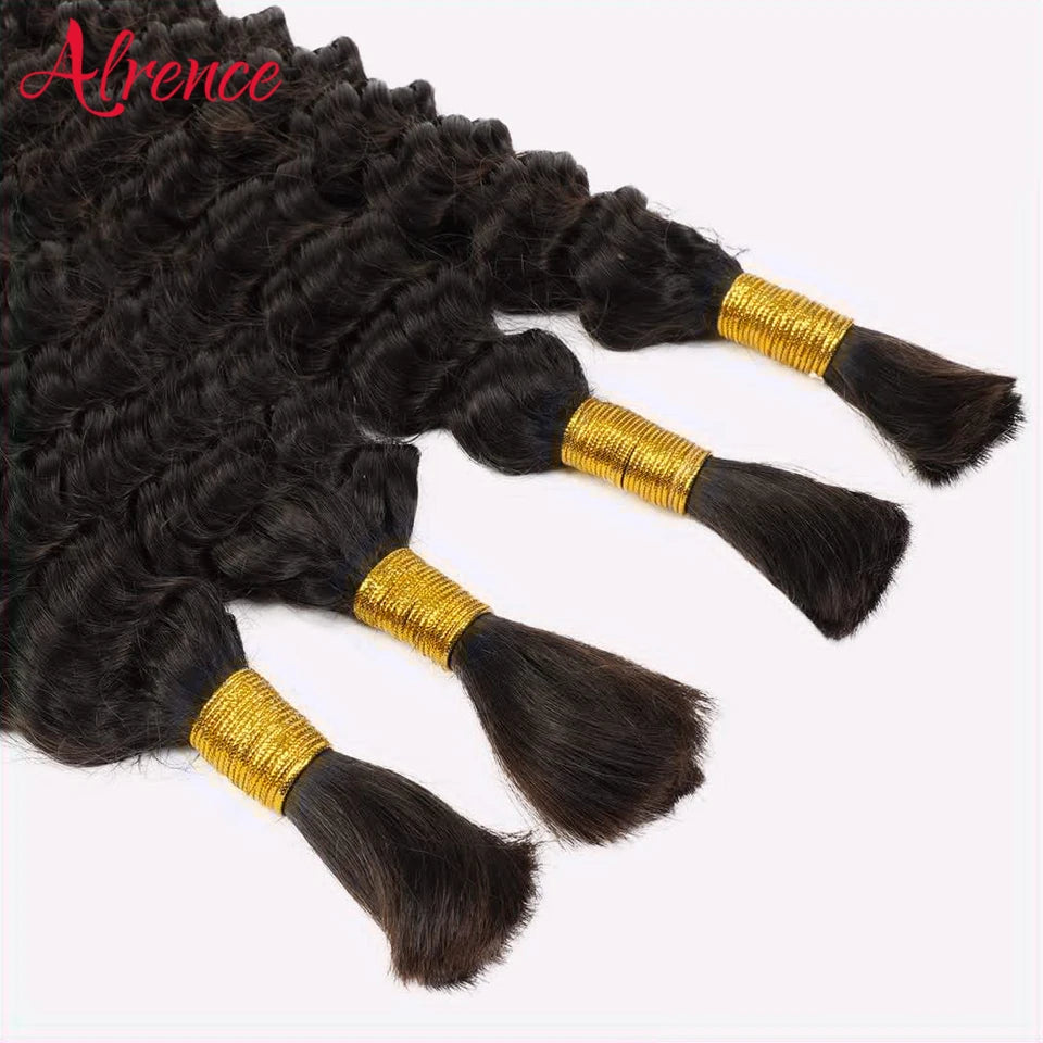 Braiding Hair Human Deep Wave