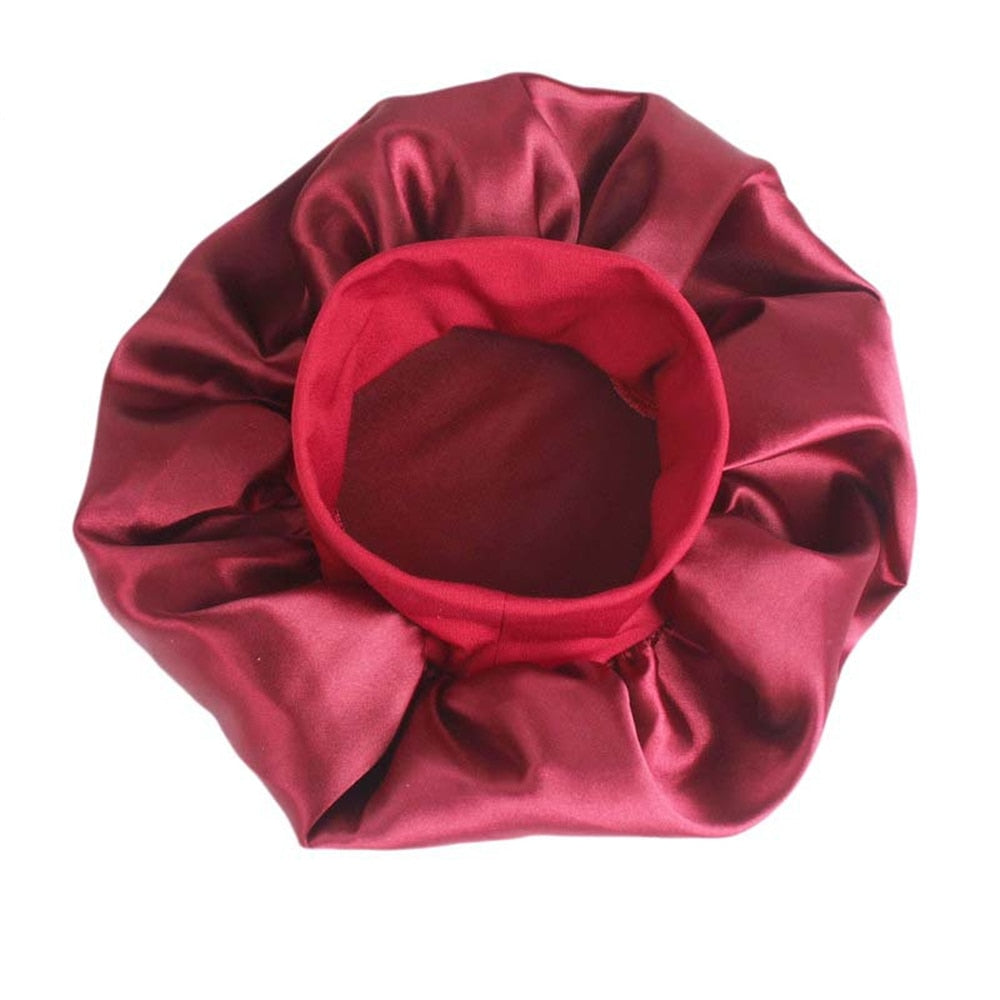 Satin Head Bonnet